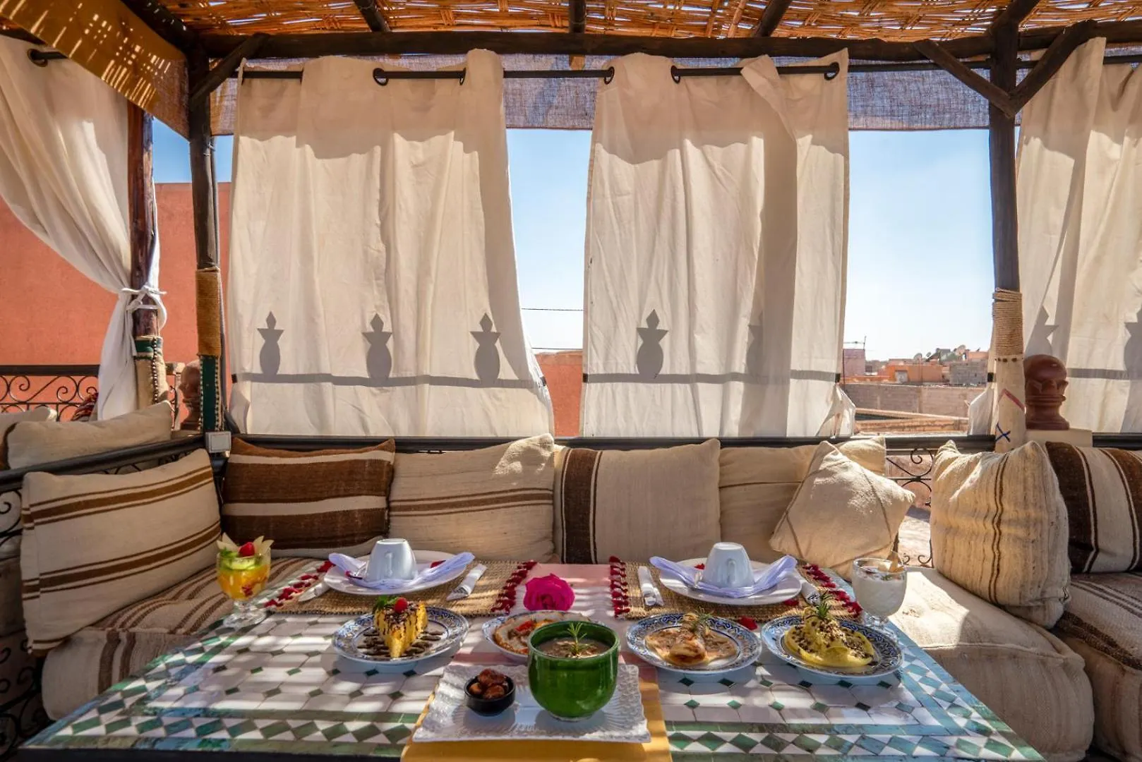 Riad Sun Of Kech Marrakesh Marokko